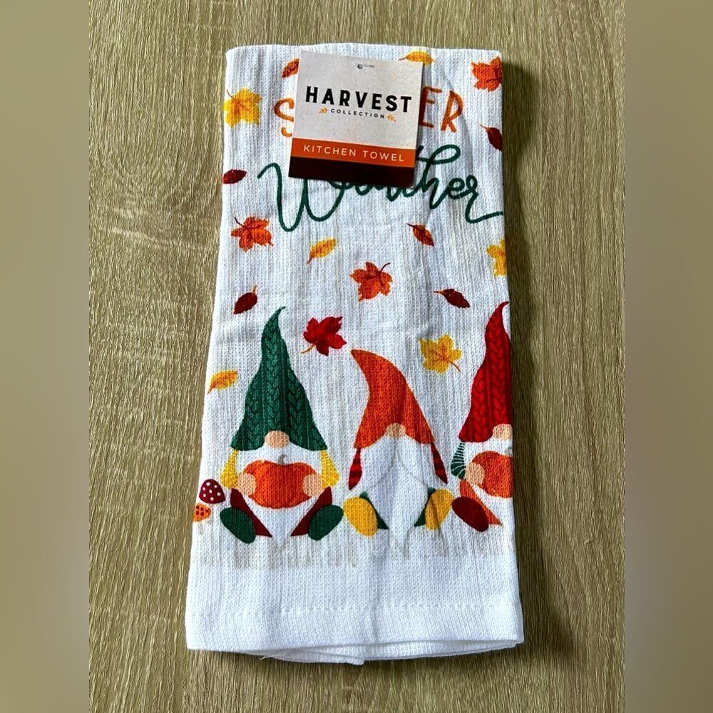 NWT … Christmas Tree Shops “Harvest Collection” Kitchen Towel
